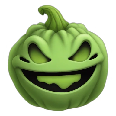 Oogie Boogie sticker