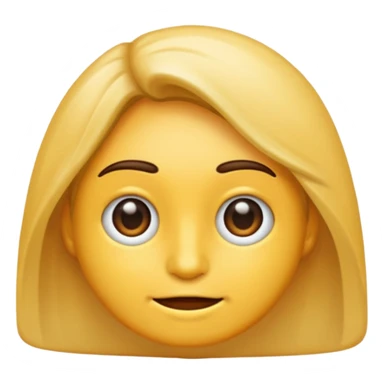 Criar um emoji com paralisia facial do lado direito sticker