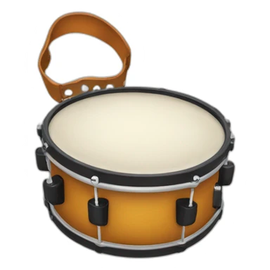 tambourine sticker