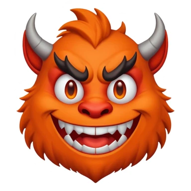 Taz mania devil  sticker