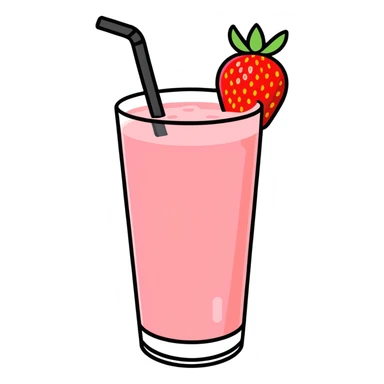 Dunkin strawberry lemonade refresher large  sticker