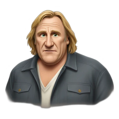 Gerard depardieu vieux sticker