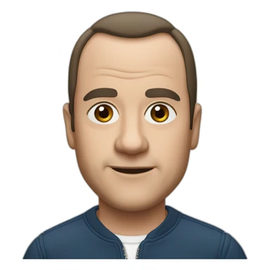 barry from eastenders sticker