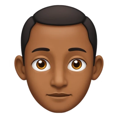 Make the ears a little smaller and black. No white on the face, only brown sticker