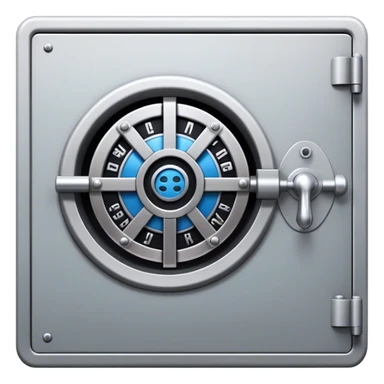 a global bank vault sticker