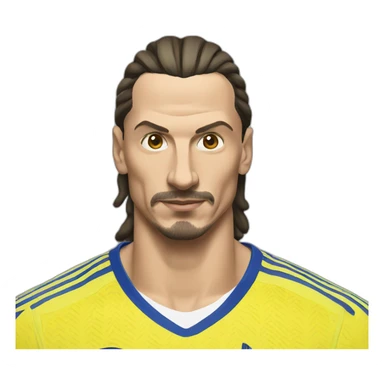 Zlatan sticker