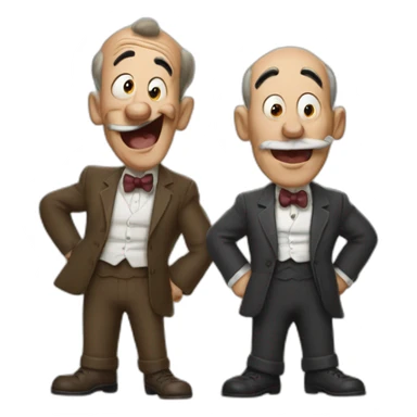 mortadelo y filemon sticker