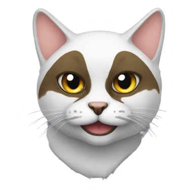 bandit cat sticker