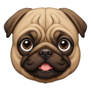 Sukurk šuni baldoga 70bit pifel art sticker