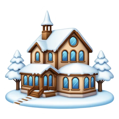 frozen big house sticker