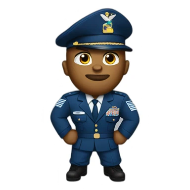 Booba avec air force  sticker