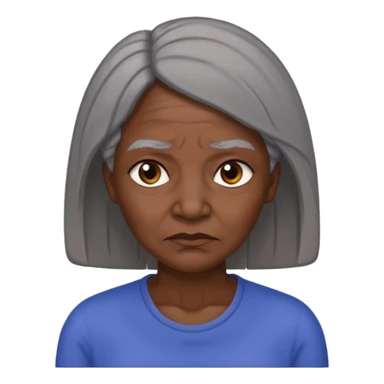 🤷🏾‍♀️🙍🏾‍♀️6️⃣7️⃣ sticker