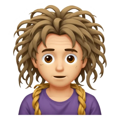 hairdressers nightmare sticker