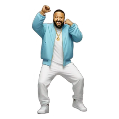 dj khaled dancing sticker