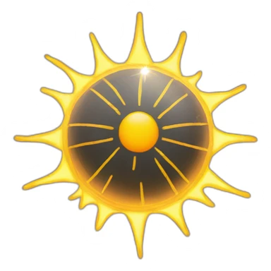 système solaire sticker