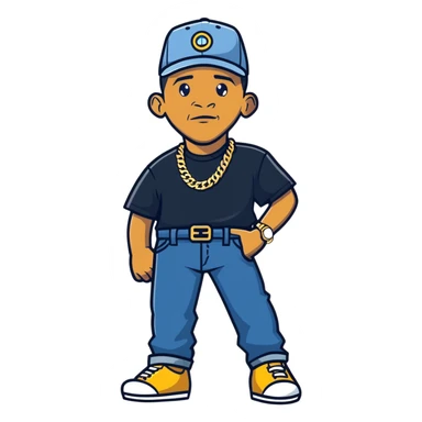 make obama a thug  sticker