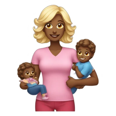 Super mom sticker