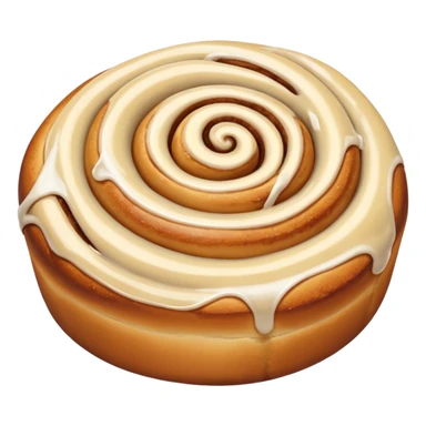 A Cinnamon Roll sticker