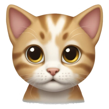 super super cute kitten sticker