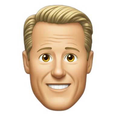 Michael Schumacher sticker
