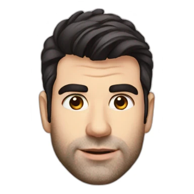 Zachary Quinto sticker