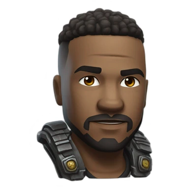 Gears of war marcus fénix sticker