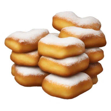 beignets sticker