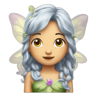 Thinke Bell fairy  sticker