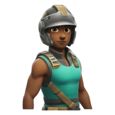 Joueur fortnite sticker