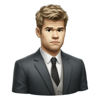 Magnus Carlsen sticker