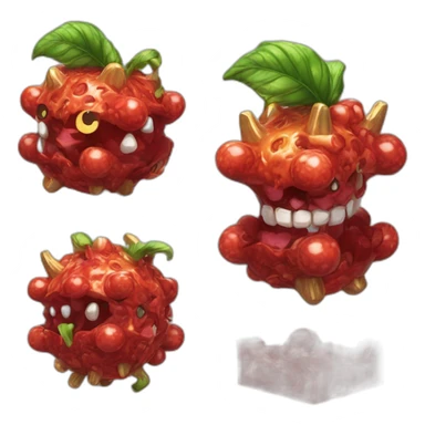 Devil fruit from one piece but it’s a marvel snap cube sticker