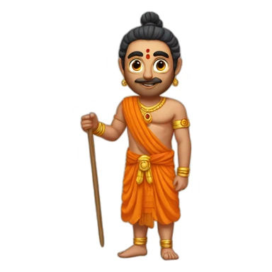 Lord Ram sticker