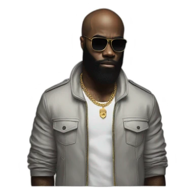 Kaaris sticker
