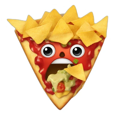 Nasty Nachos sticker