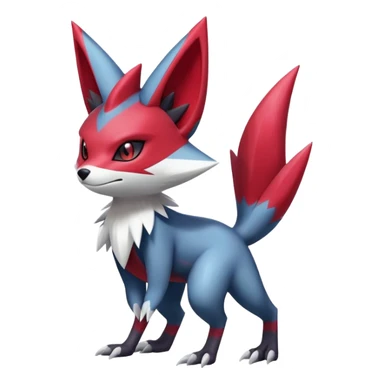 Weavile-Sneasel-Zangoose-Zoroark-hybrid (Full body) sticker