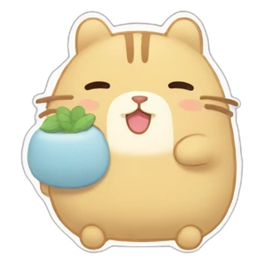Sumikko gurashi sticker