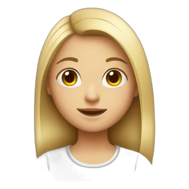 Girl with Tab sticker