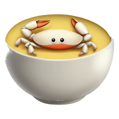 crab chowder sticker