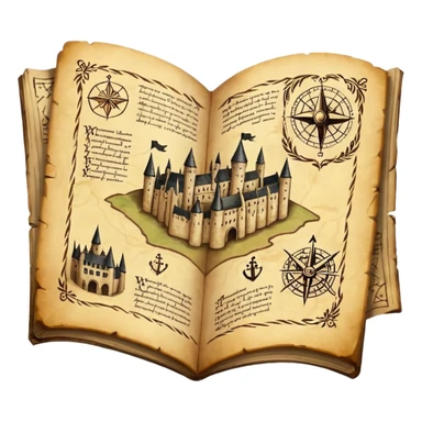 The Marauder's Map sticker