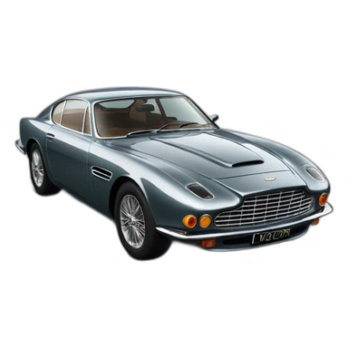 Aston martin victor sticker