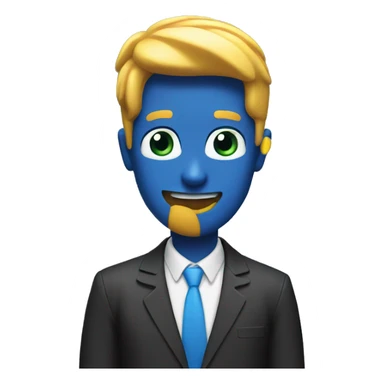 countdown guy sticker