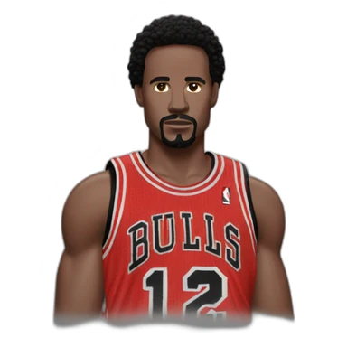 michael b jordon serious sticker