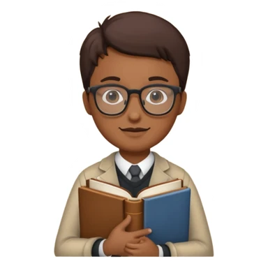 Preparing for school sticker