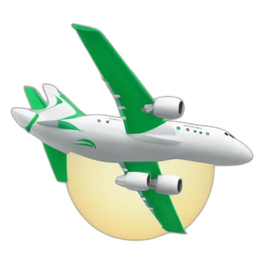 mauritanian airlines sticker