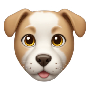 Cat-that-resemble-a-dog sticker