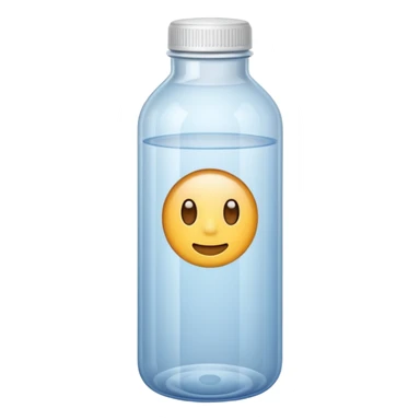plasticbottle sticker