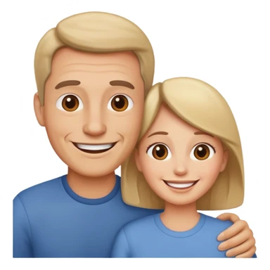 father mother sticker