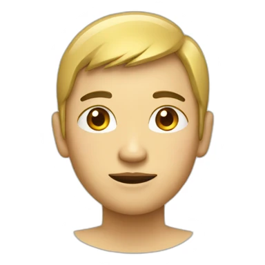 Personne chinoise sticker