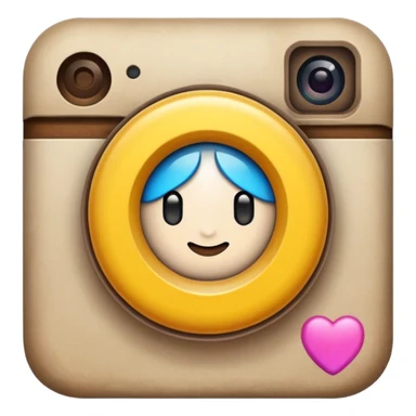 Preciso de uma app para dar replace à app do insta, lore! sticker