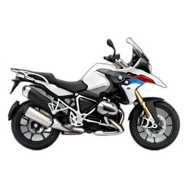 Moto bmw sticker